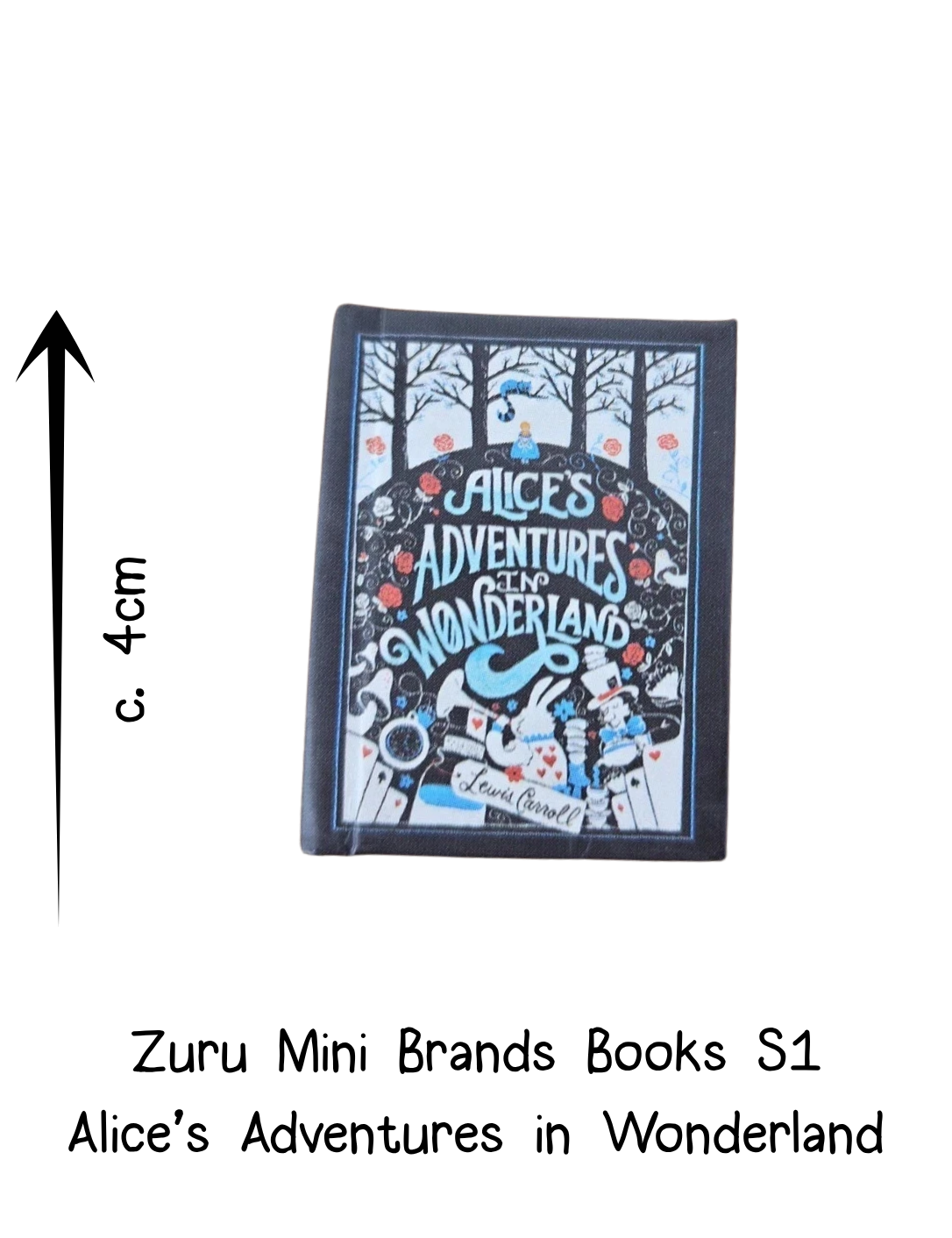 Zuru Mini Brands Books Alice's Adventures in Wonderland - Lewis Carroll