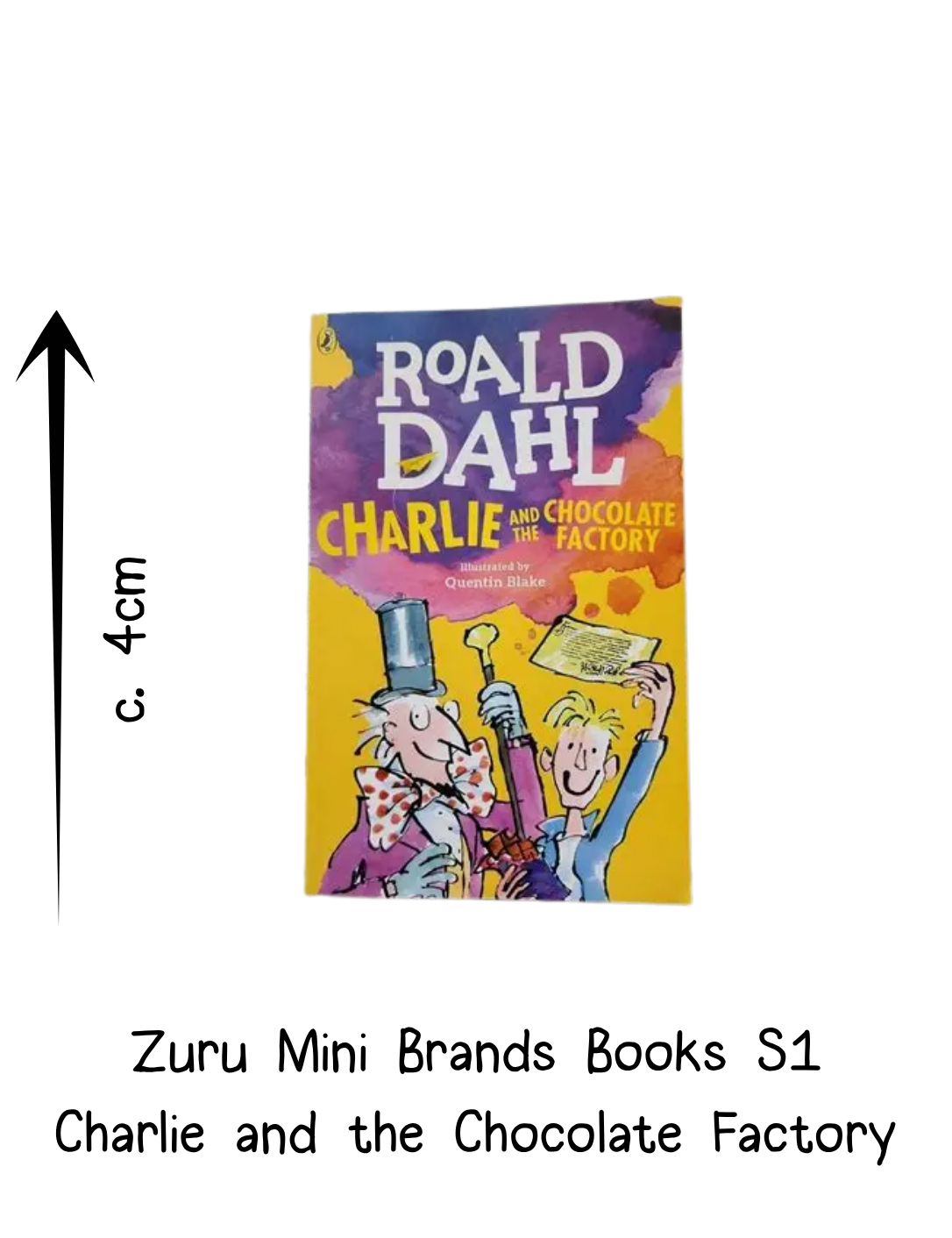 Zuru Mini Brands Books  Charlie and the Chocolate Factory - Roald Dahl