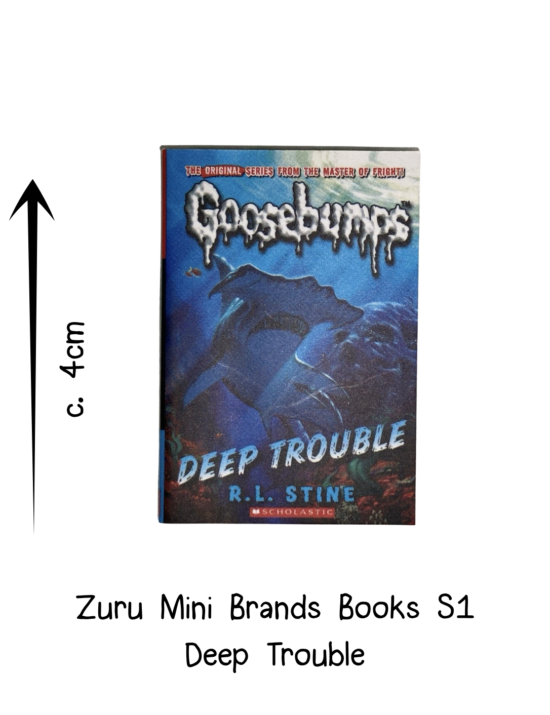 Zuru Mini Brands Books Goosebumps Deep Trouble