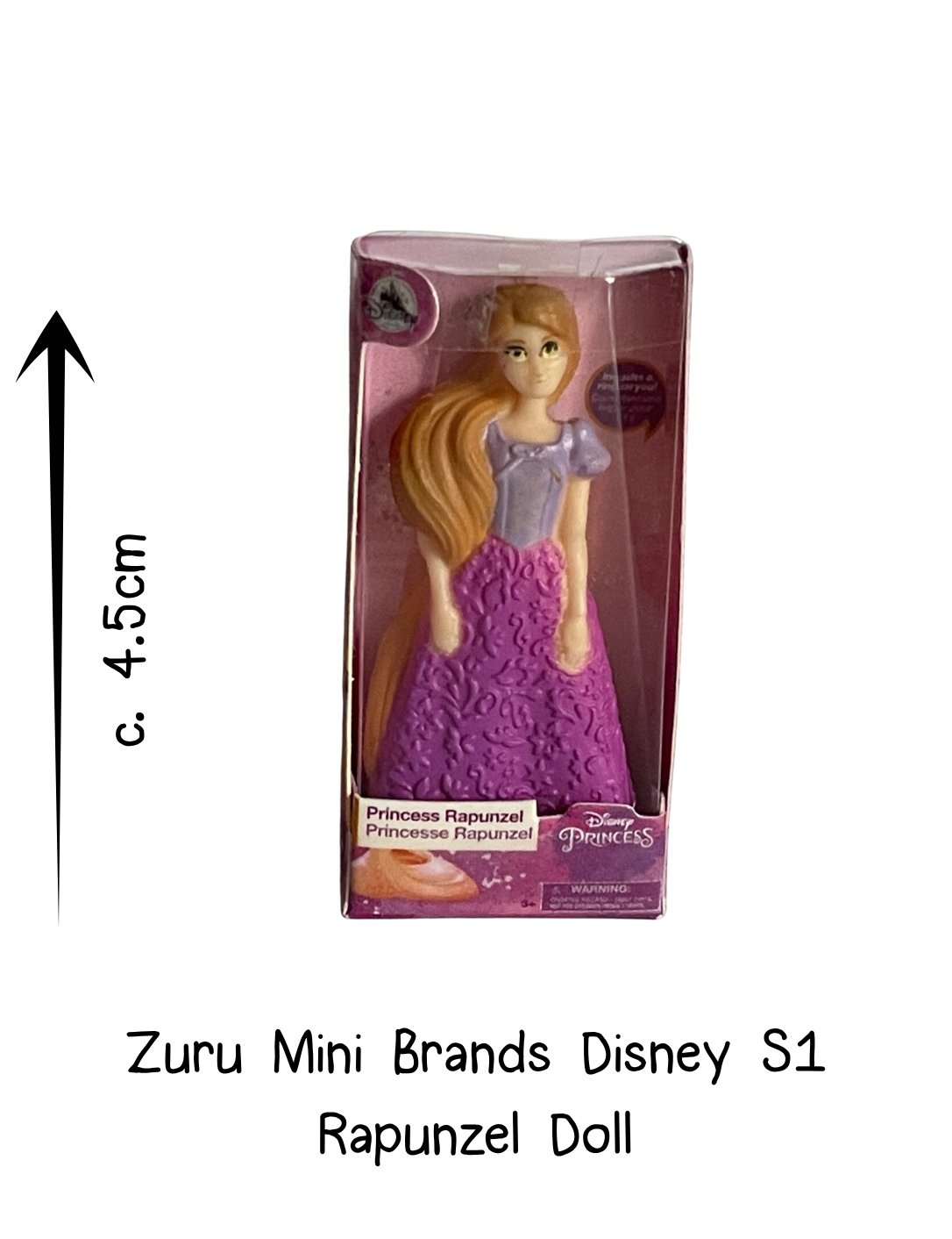 Zuru Mini Brands Disney Princess Rapunzel Doll