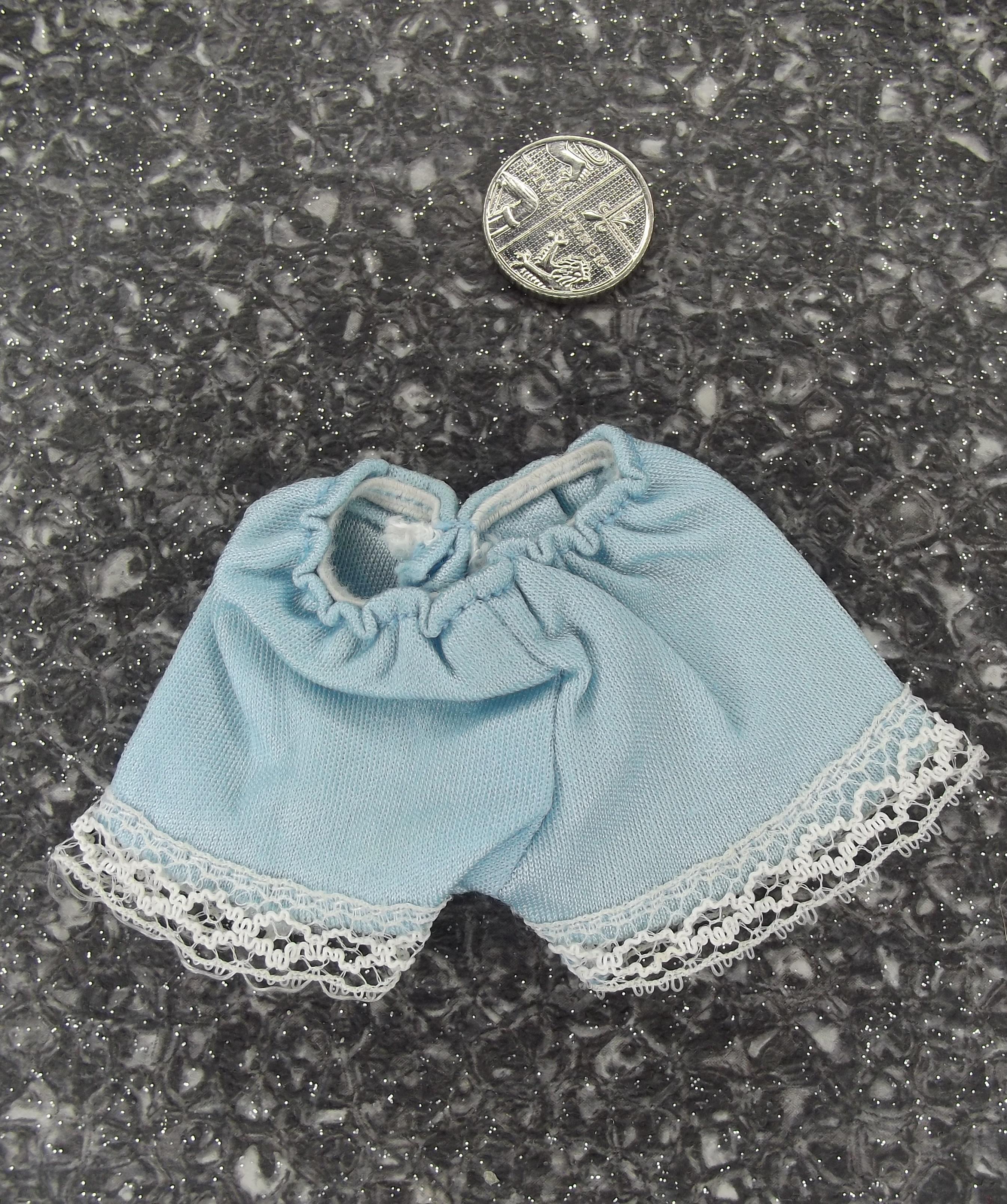 1980 Pedigree Sindy Baby Blue Shorts