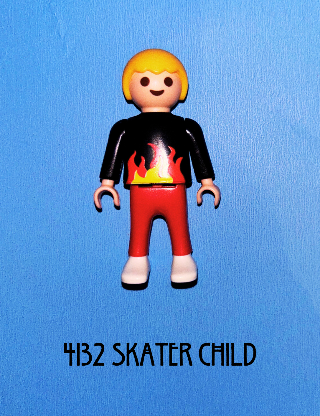 4132 Skater Child