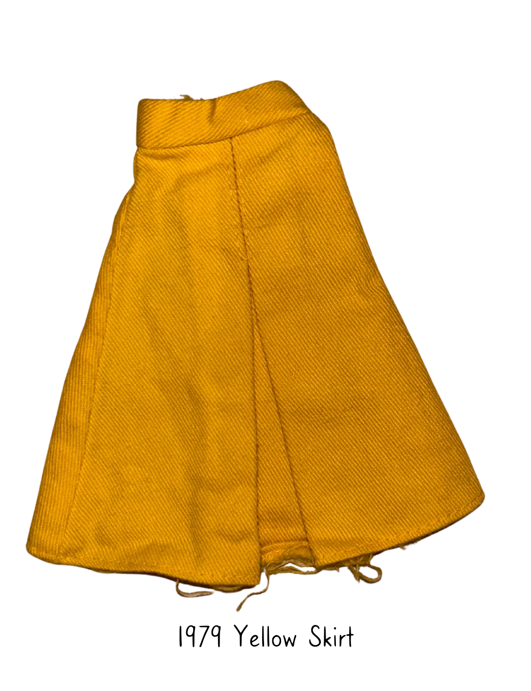 Pedigree Sindy 1979 Mix n Match Yellow Skirt