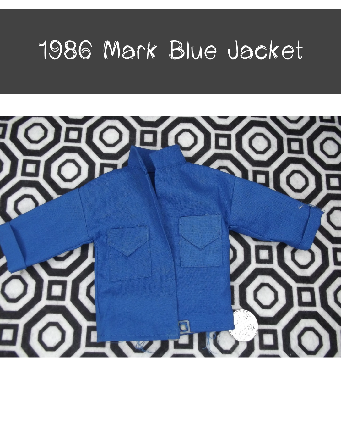 1986 Mark Blue Jacket