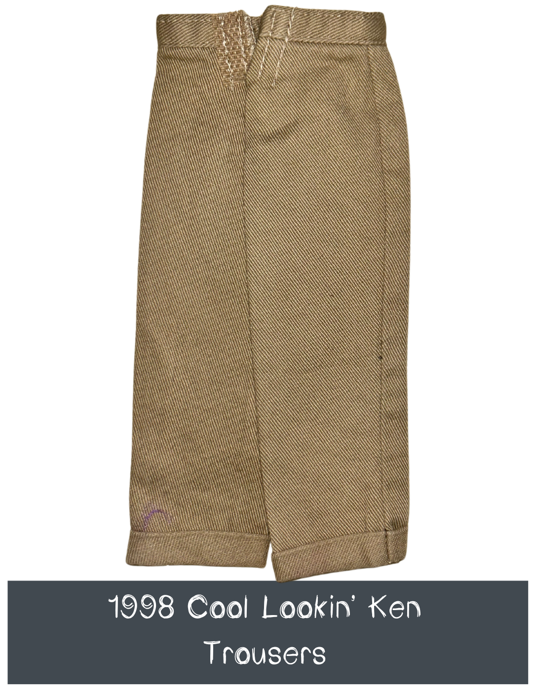 1998 Cool Lookin' Ken Trousers