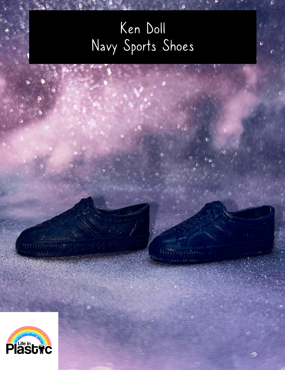 Ken Doll Navy Sports Shoes