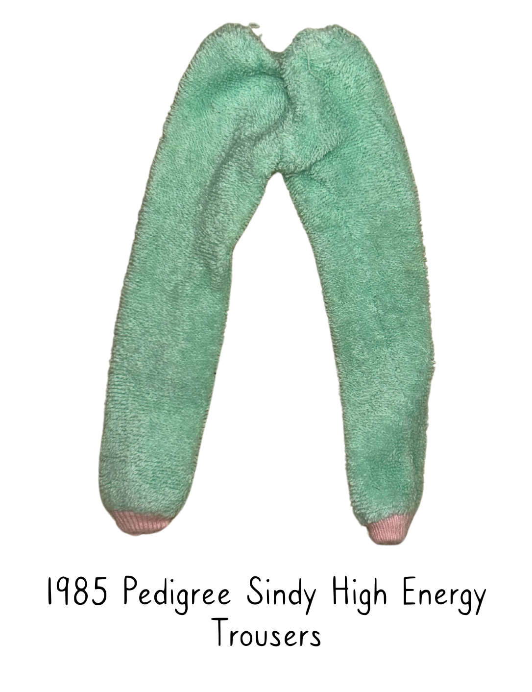 1985 Pedigree Sindy Fashion Doll High Energy Tracksuit Bottoms