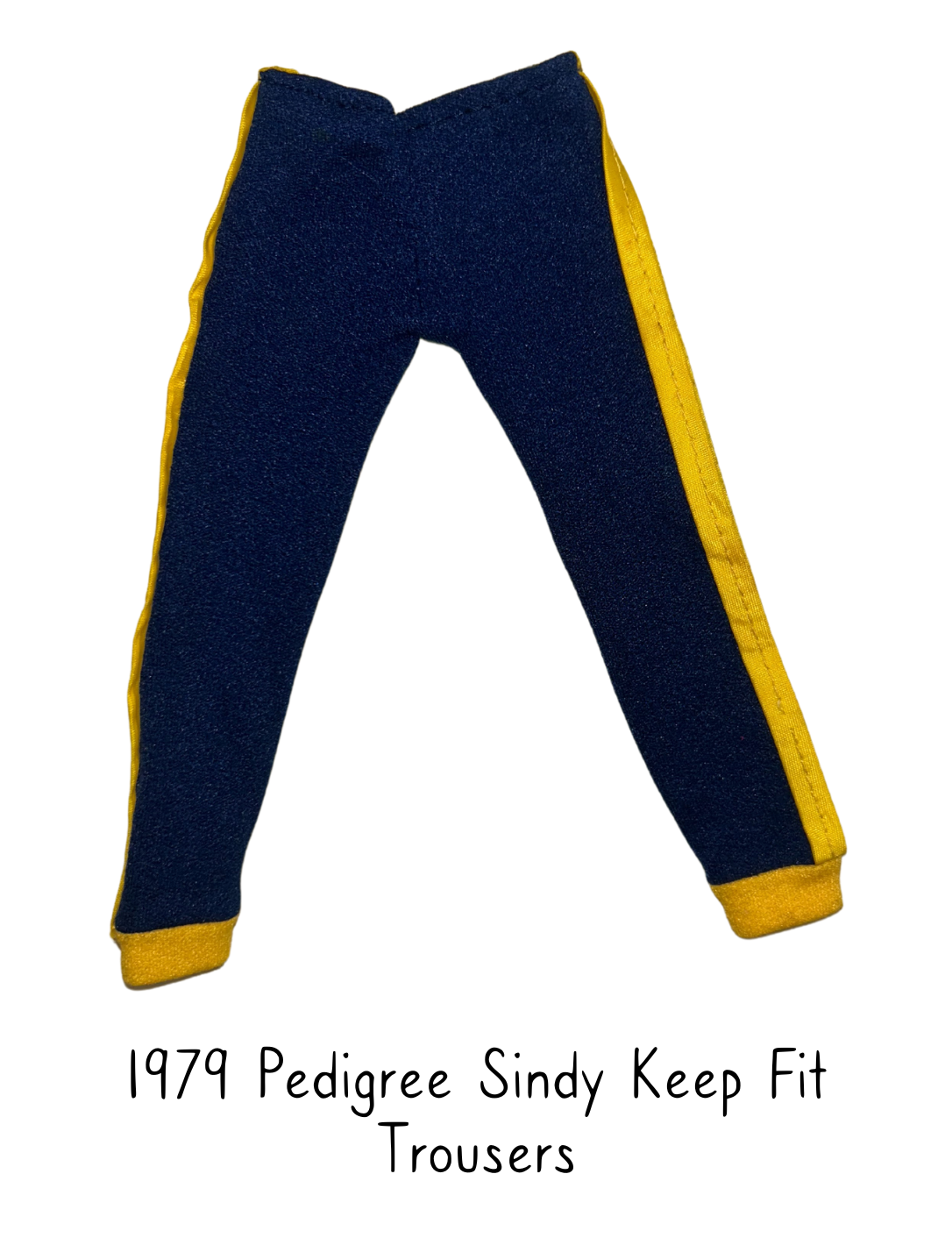 1979 Pedigree Sindy Fashion Doll Keep Fit Tracksuit Bottoms