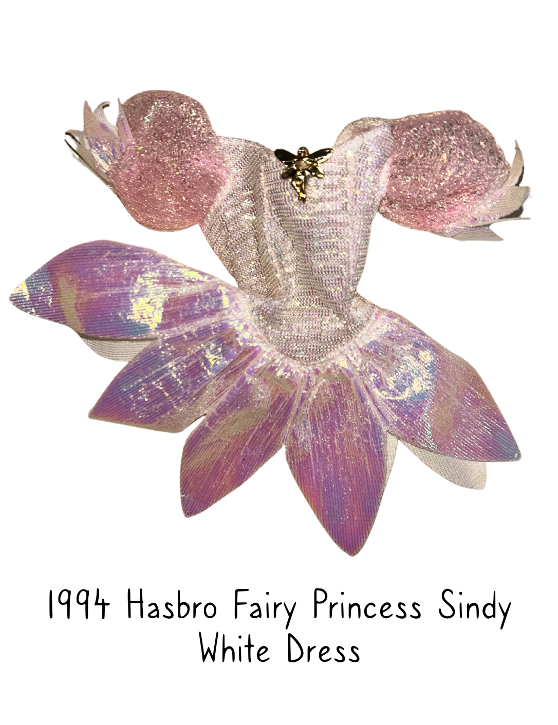 1994 Hasbro Fairy Princess Sindy White Dress