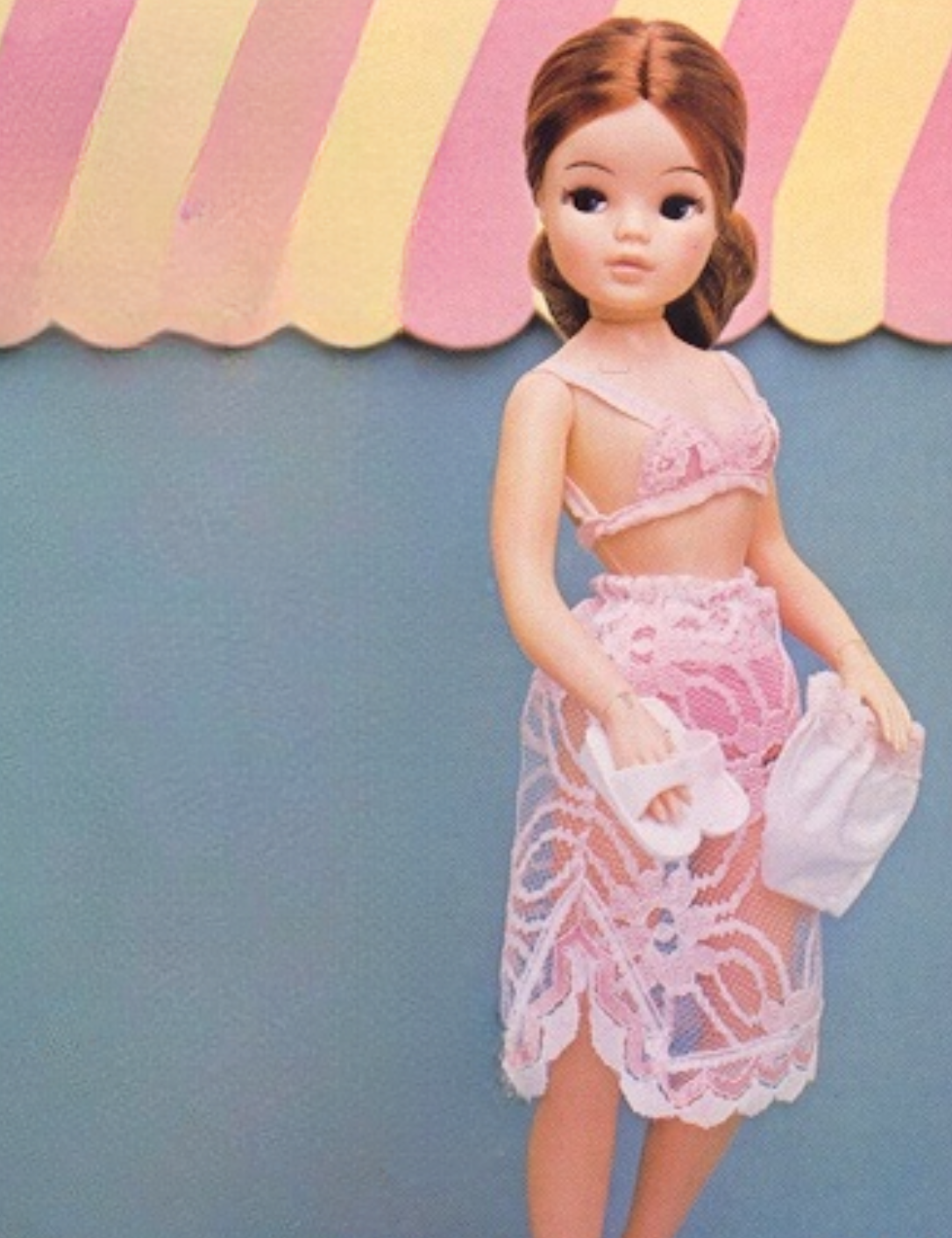 1982 Pedigree Sindy Fashion Doll Tender Touch Lingerie