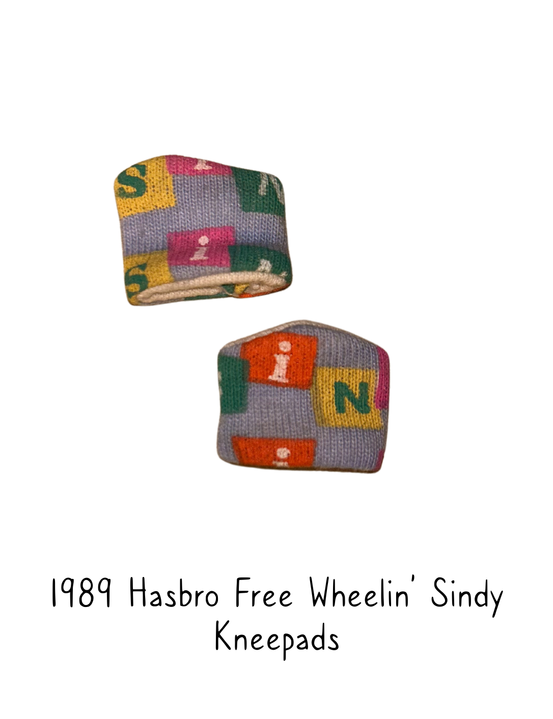 1989 Hasbro Free Wheelin' Sindy Kneepads