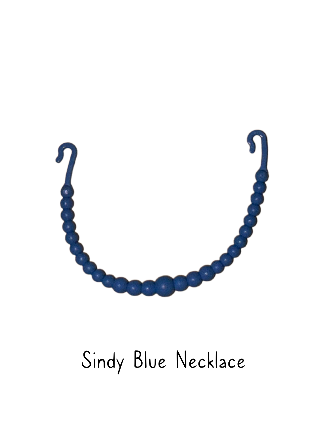 Blue Sindy Fashion Doll Necklace