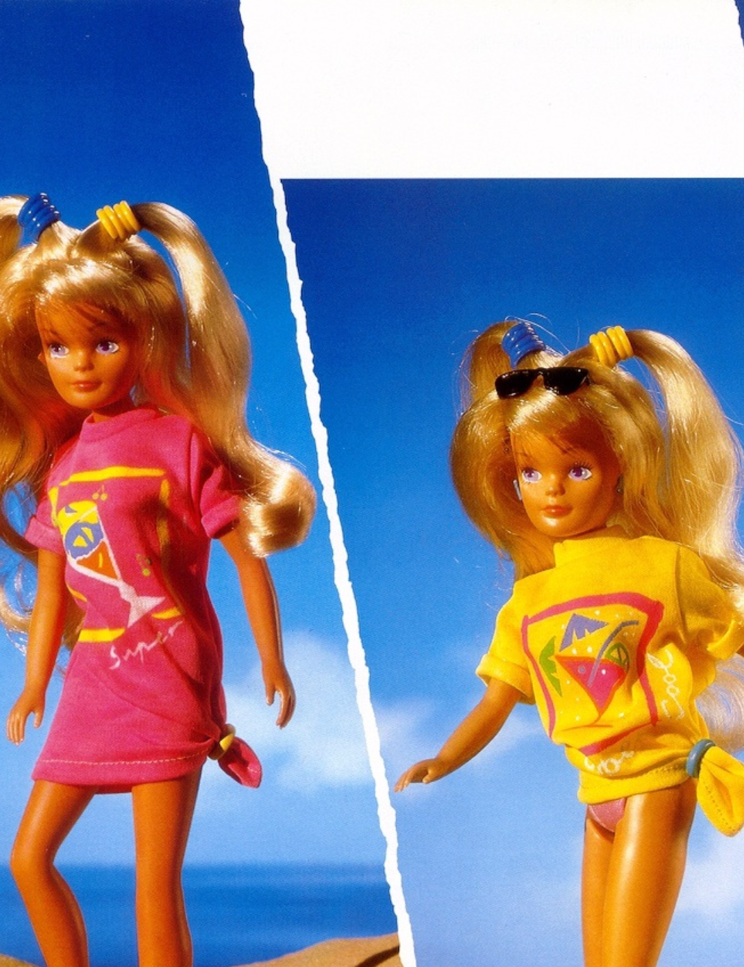 1988 Hasbro Supercool Sindy Fashion Doll