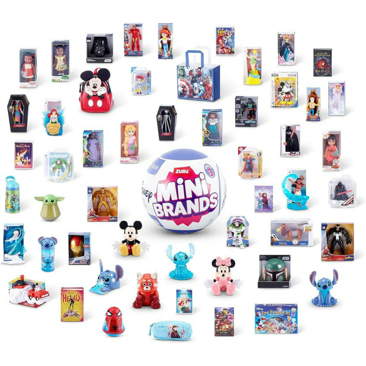 ZURU Mini Brands Disney