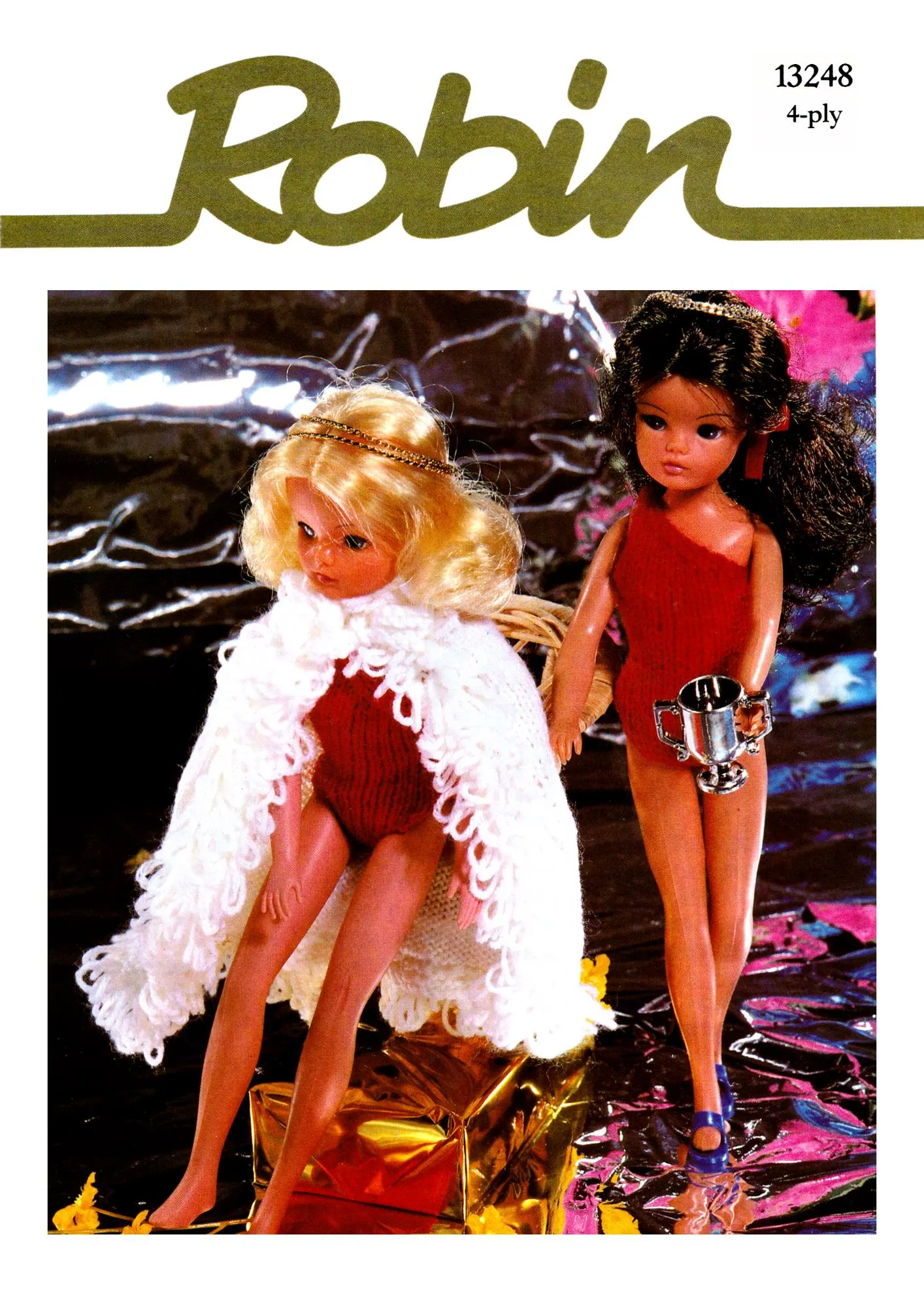 Robin 13248 Sindy Doll Knitting Pattern