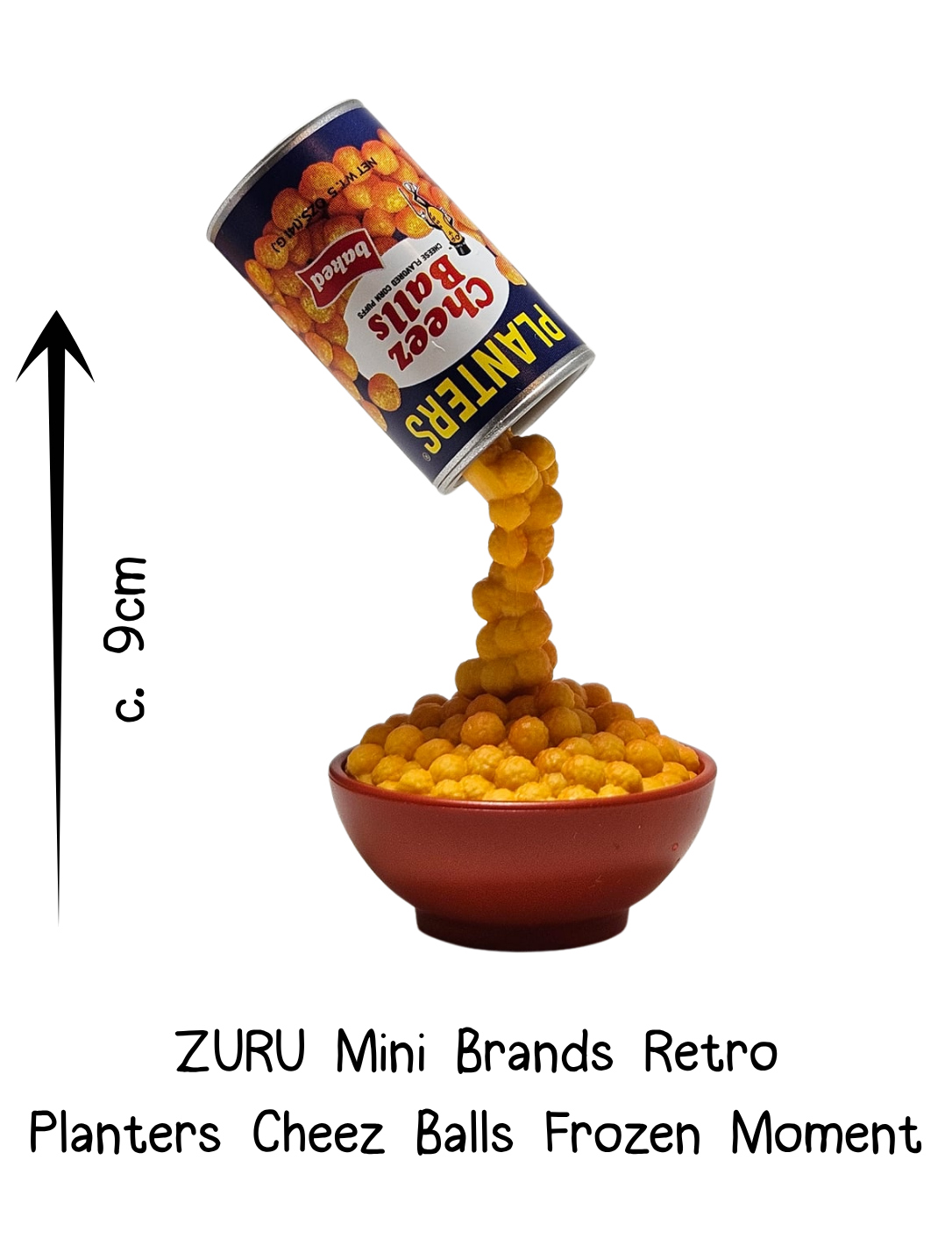 Zuru Mini Brands Retro Planters Cheez Balls Frozen Moment
