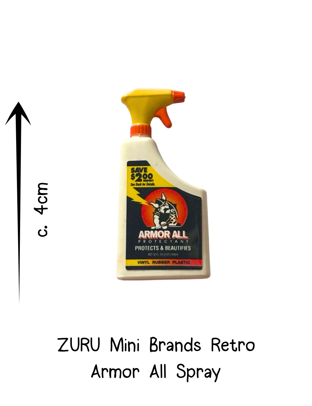 Zuru Retro Mini Brands Armor All Spray