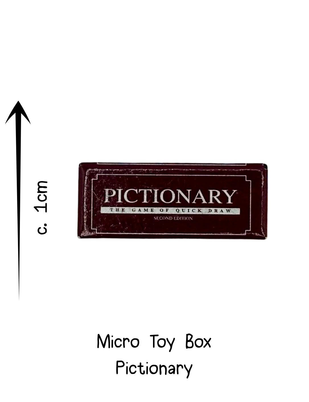 Micro Toy Box Pictionary