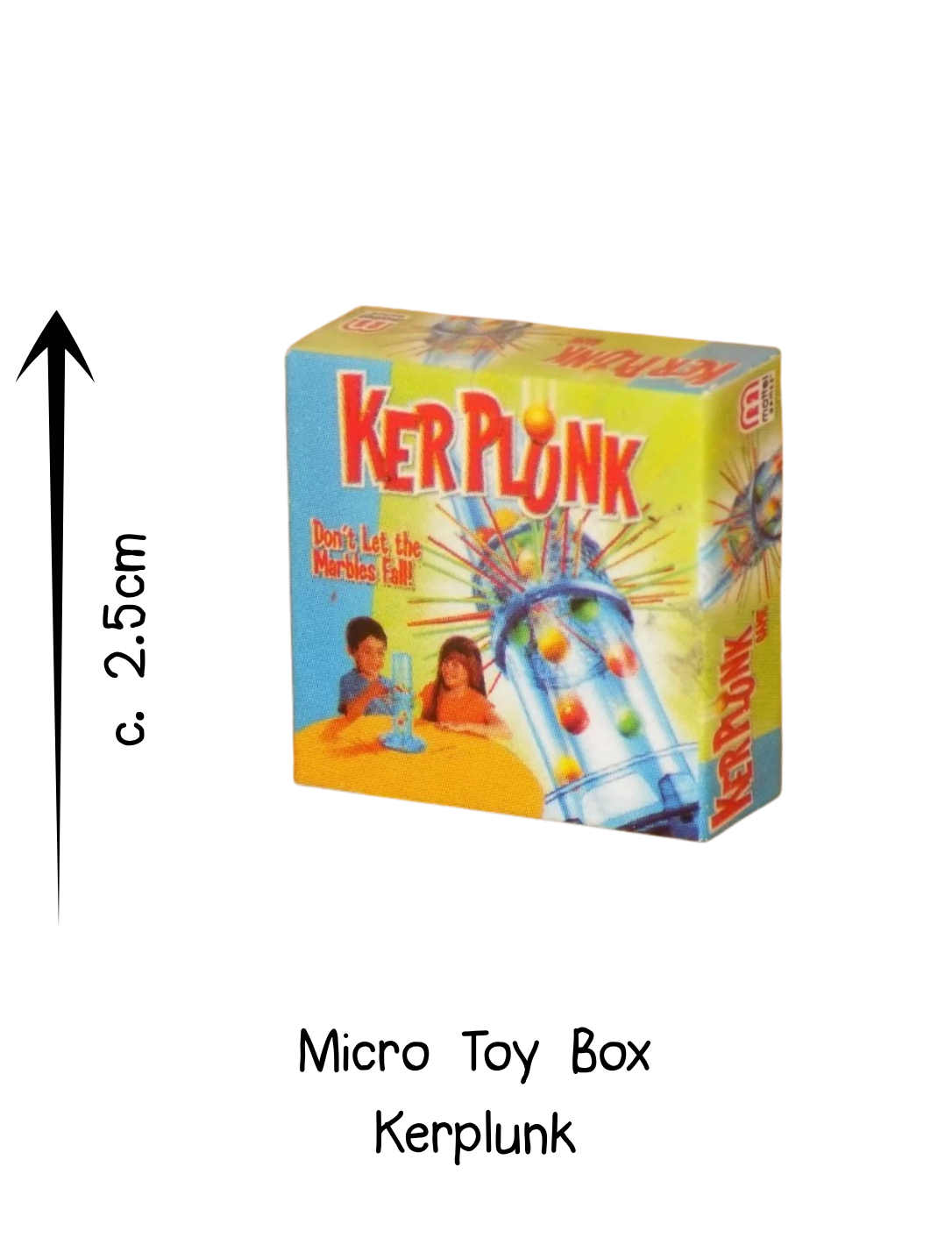 Micro Toy Box Kerplunk
