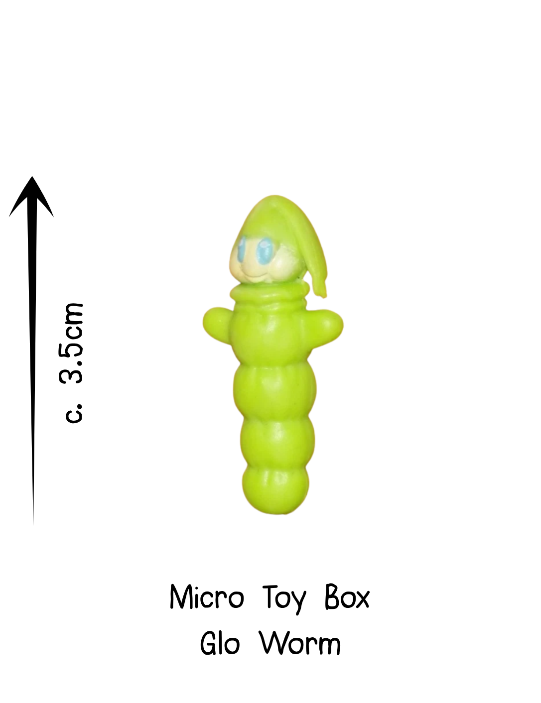 Micro Toy Box Glo Worm