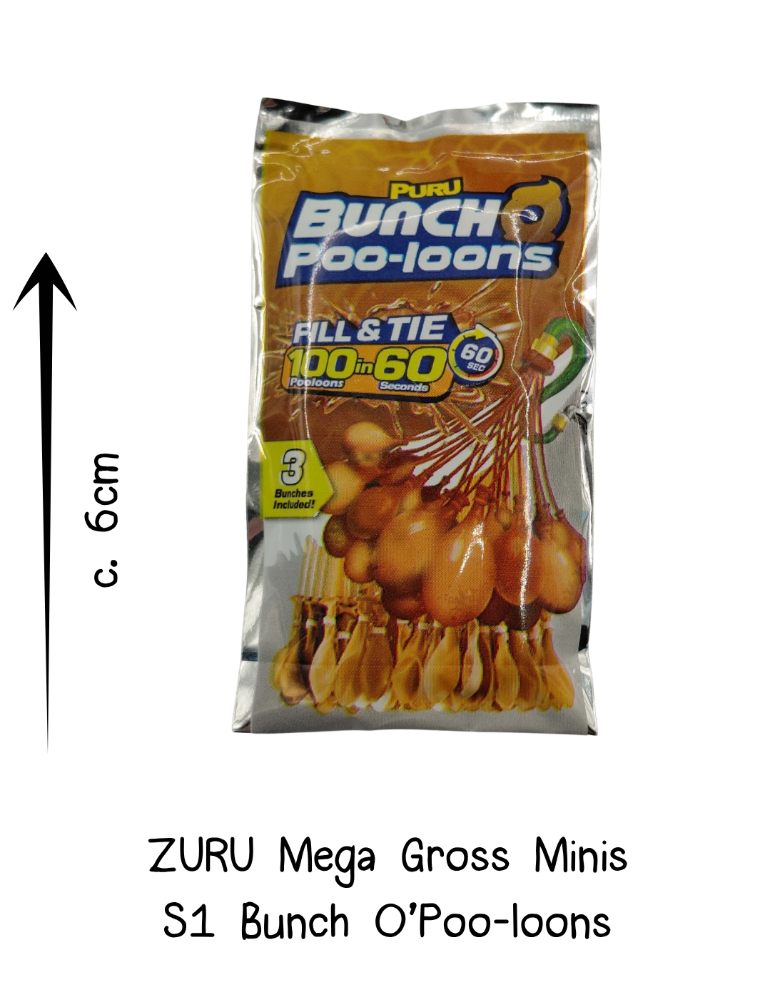 Zuru Mega Gross Minis Bunch o Poo-loons