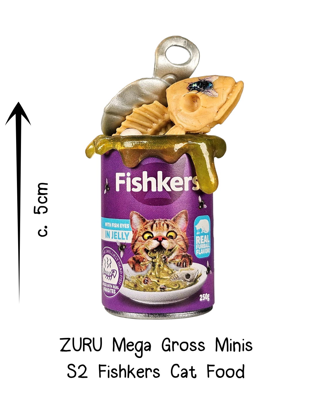 Zuru Mega Gross Minis Fishkers Cat Food