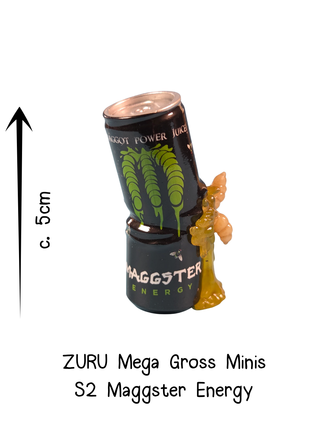 Zuru Mega Gross Minis Maggster Energy Can