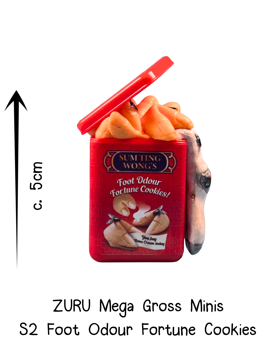 Zuru Mega Gross Minis Foot Odour Fortune Cookies
