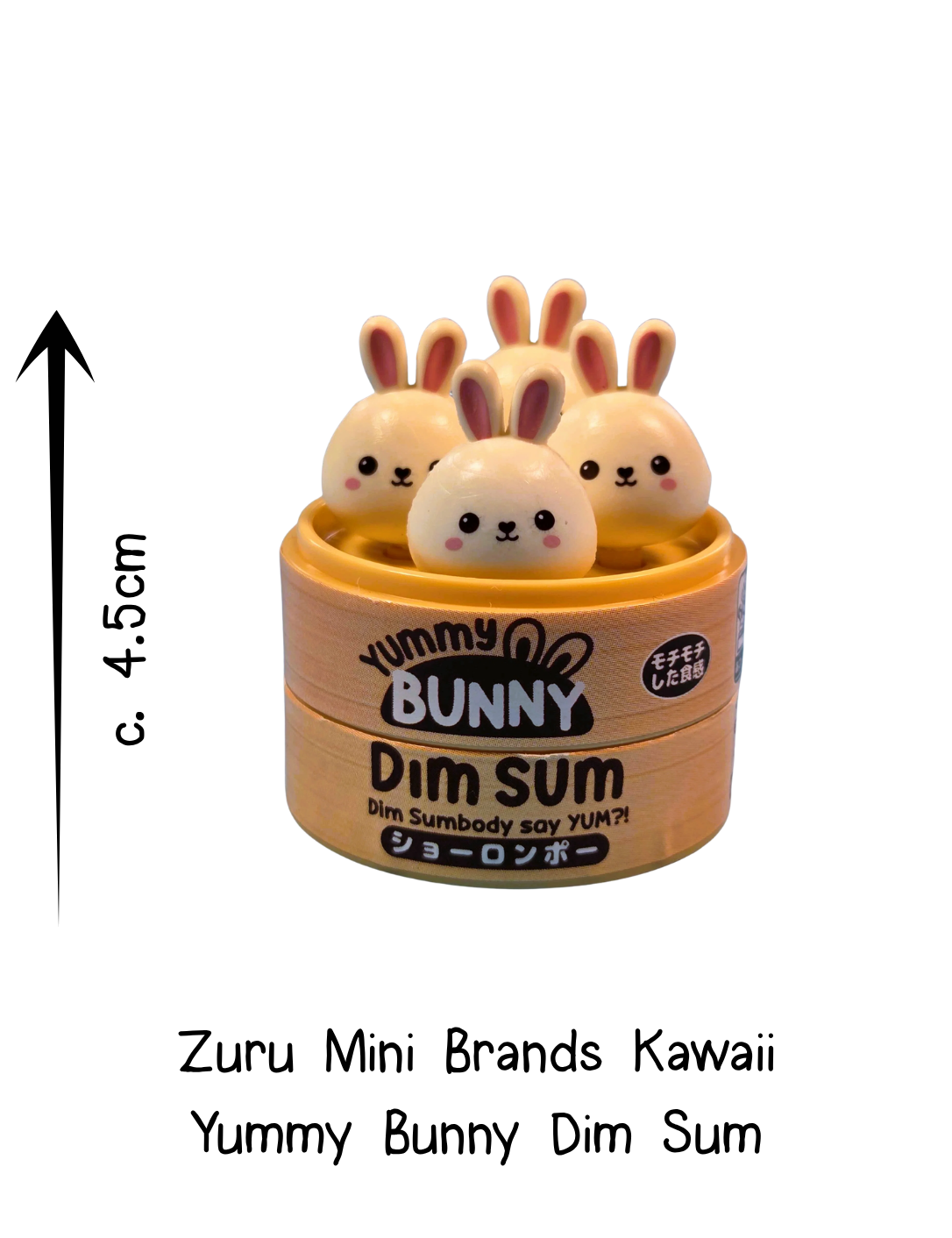 Zuru Mini Brands Kawaii Yummy Bunny Dim Sum
