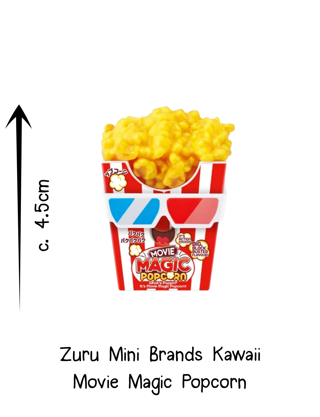Zuru Mini Brands Kawaii Movie Magic Popcorn