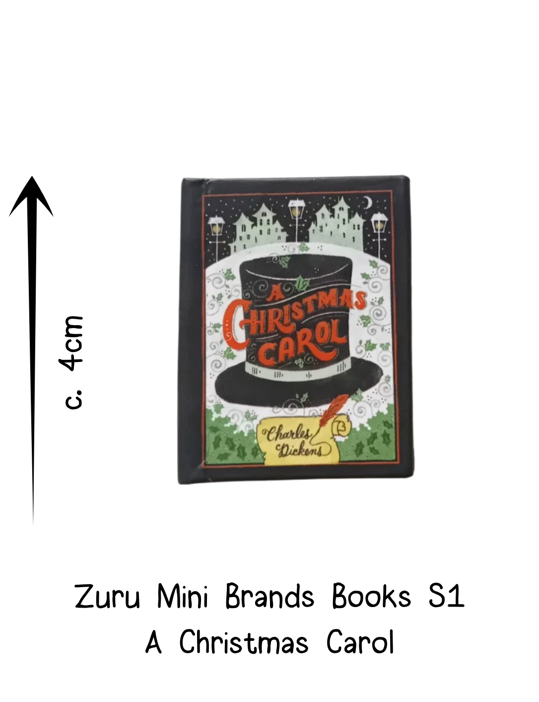 Zuru Mini Brands Books A Christmas Carol - Charles Dickens
