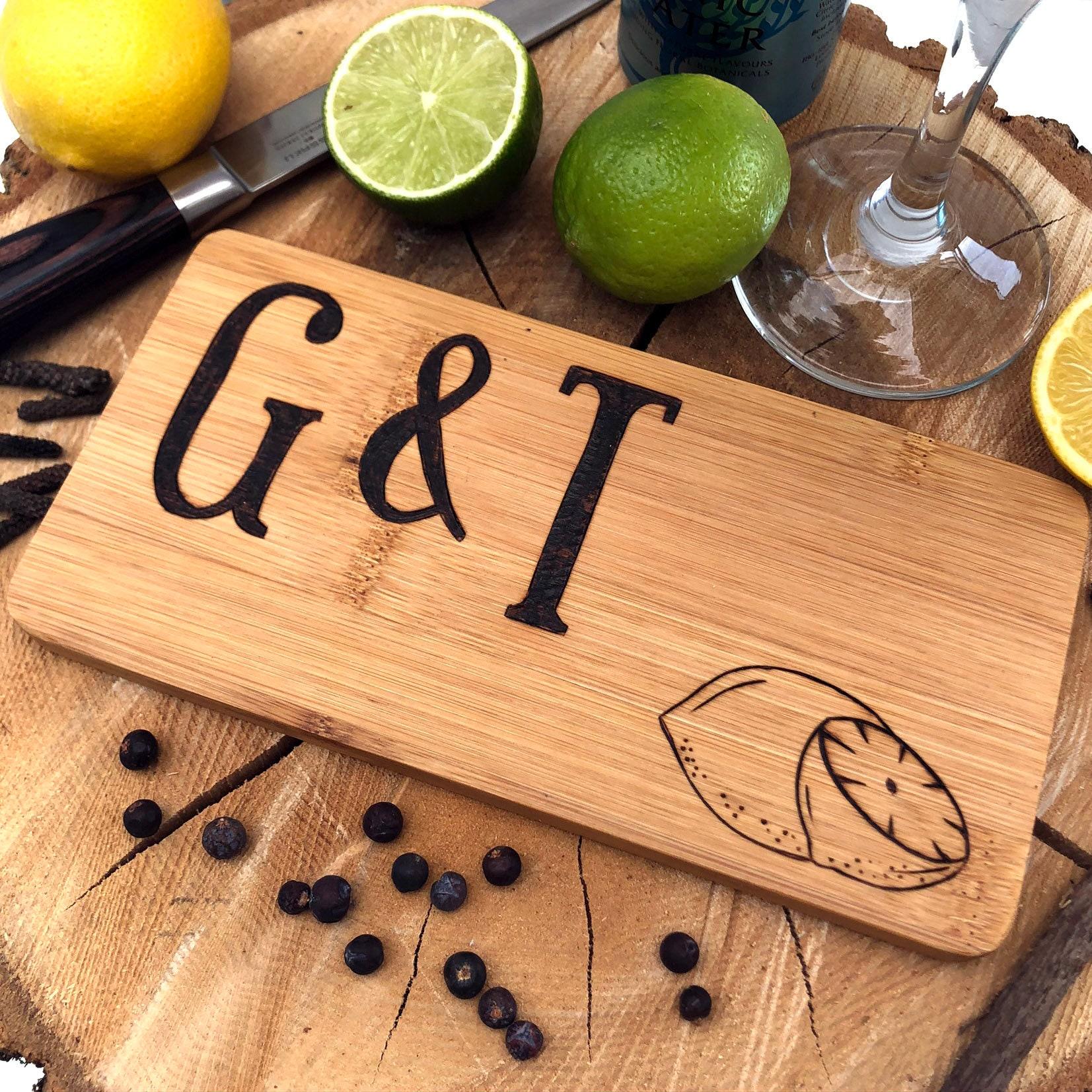 Gin and Tonic Board