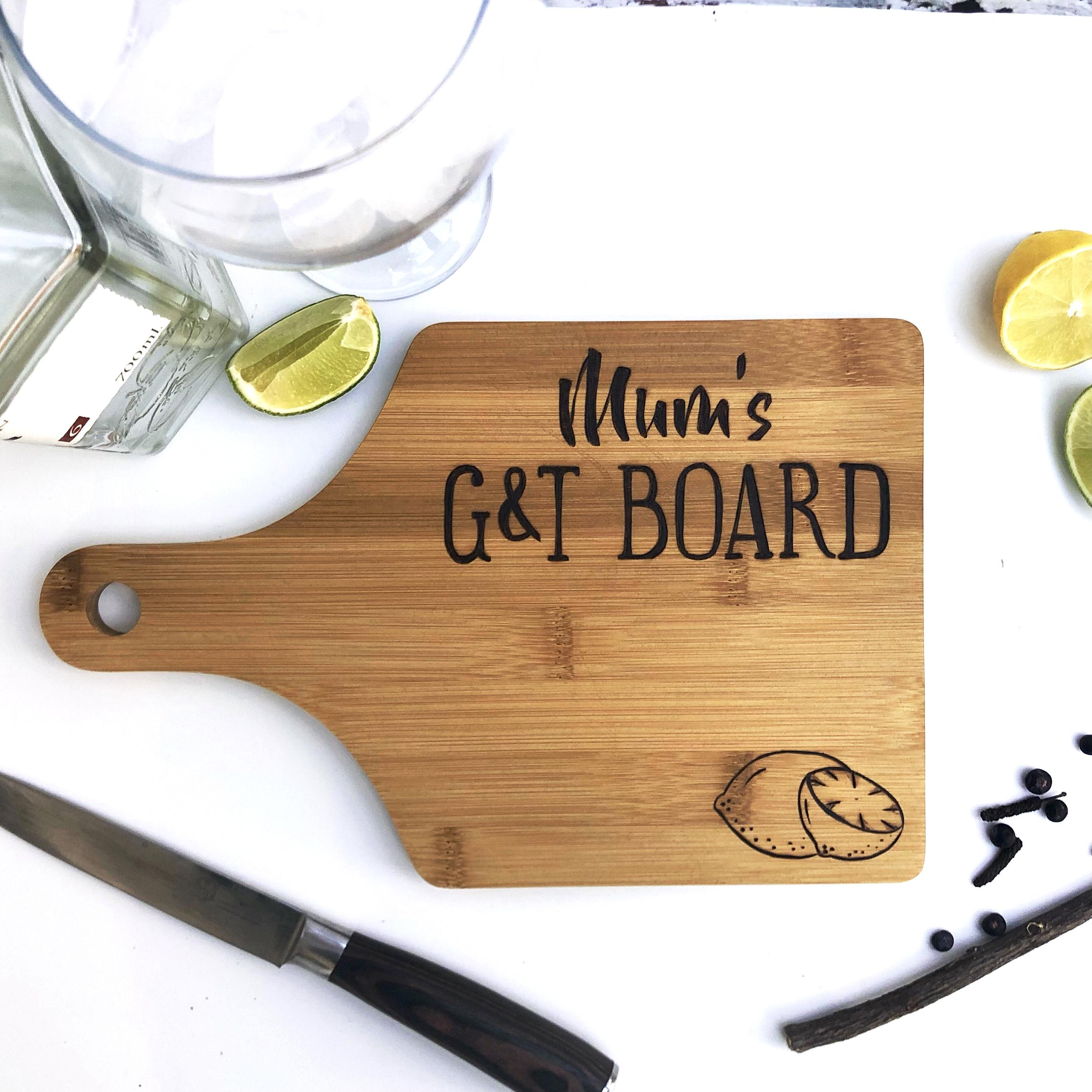Mum's Gin Board