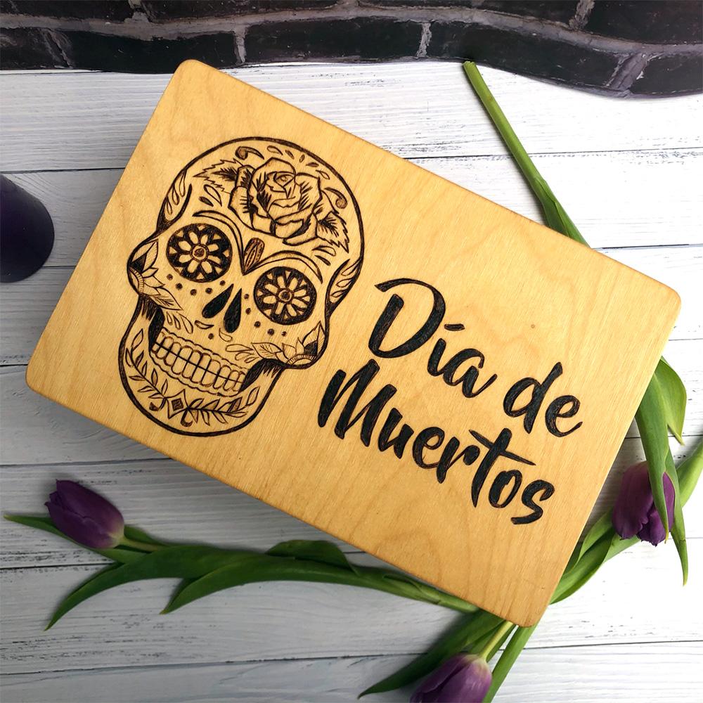 Day of the dead memory box