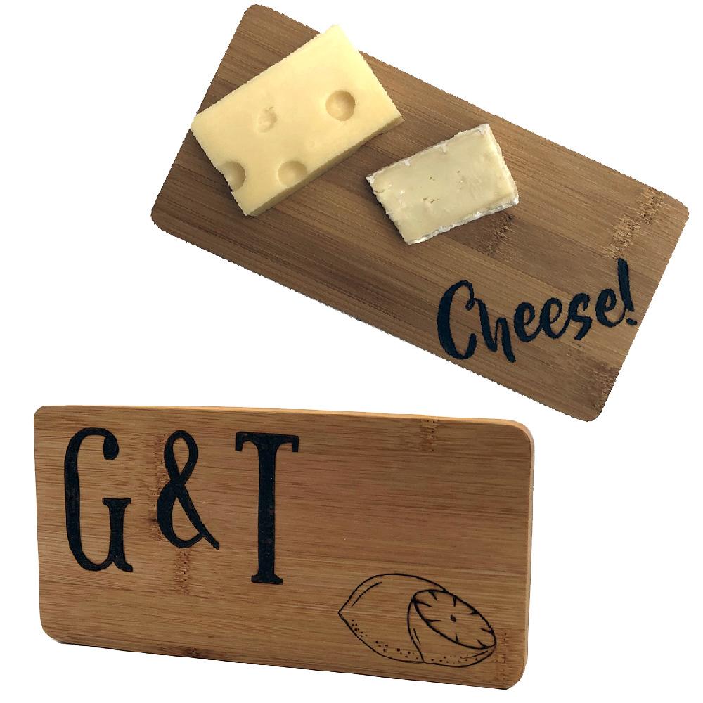 Cheese and gin board bundle