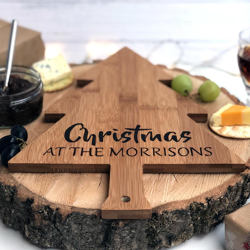 personalised christmas gift for foodie