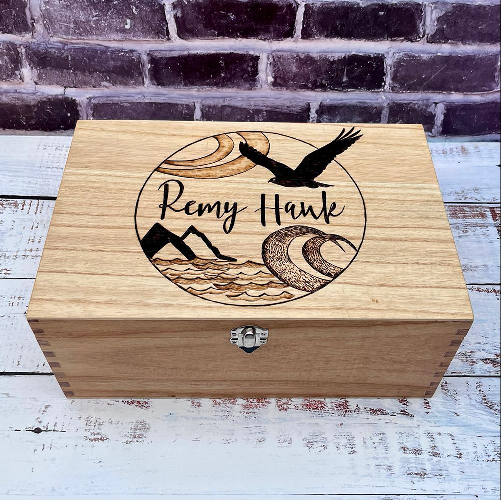 Bespoke Box with Custom Design