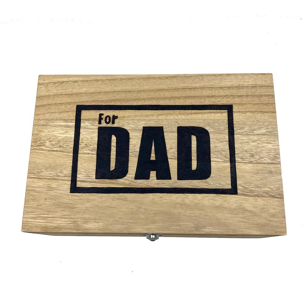 dad wood box