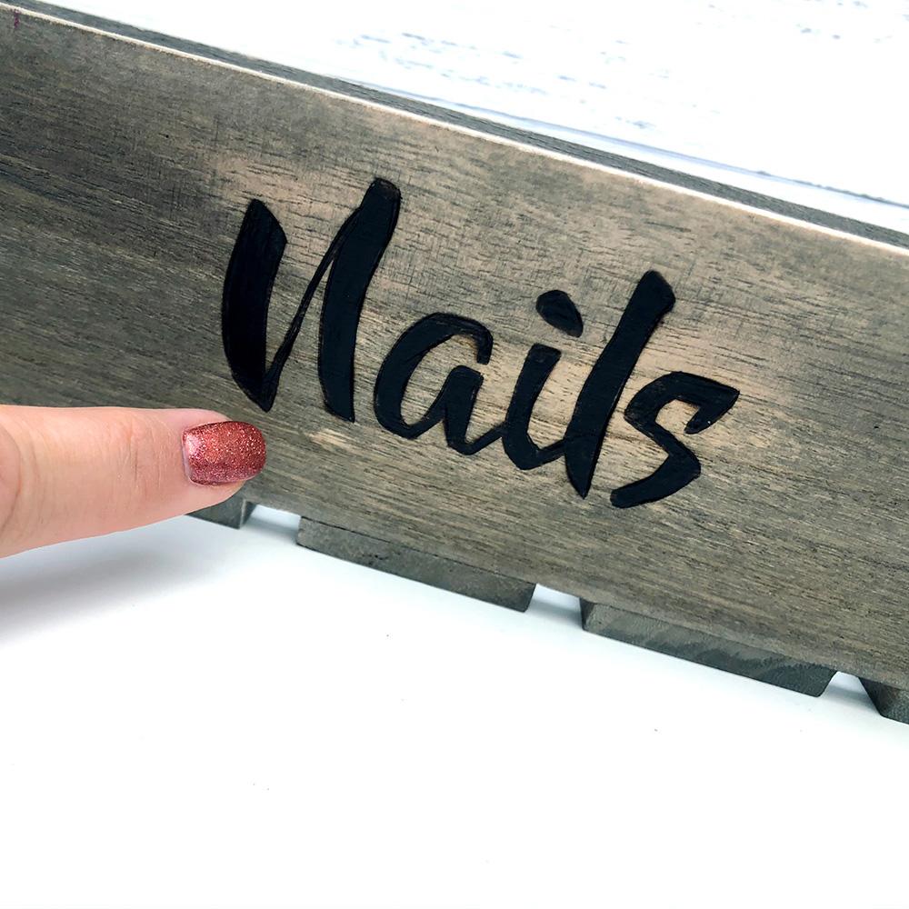 Nails box