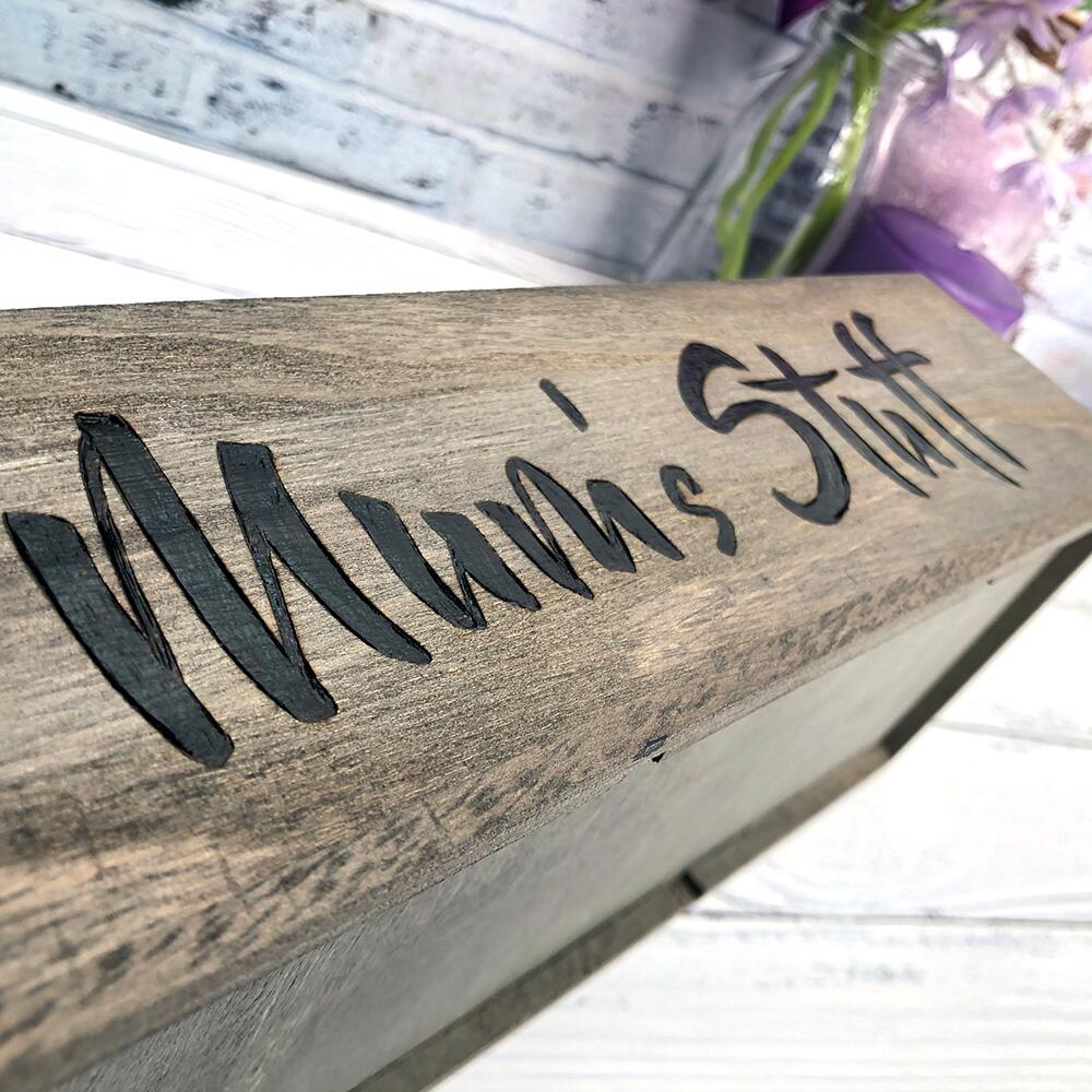 Mother's Day Wooden Storage Box