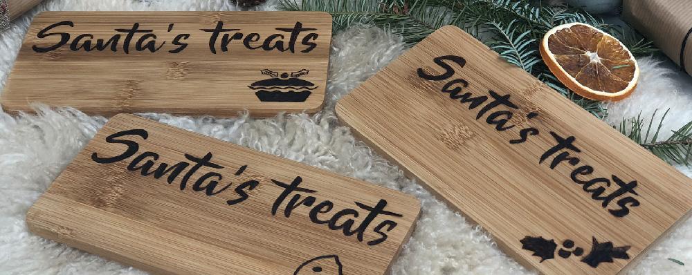 Wooden Boards for Christmas