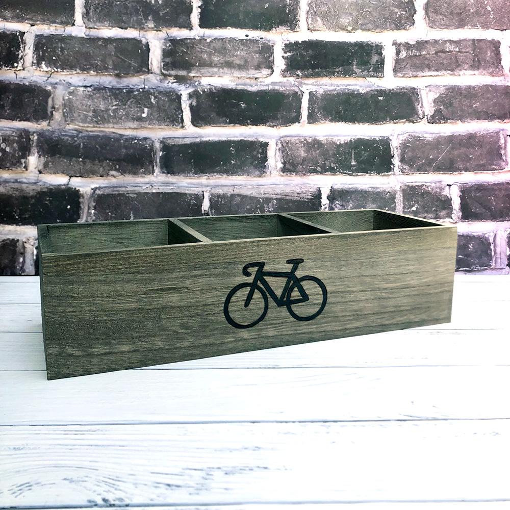 bicycle decorated box