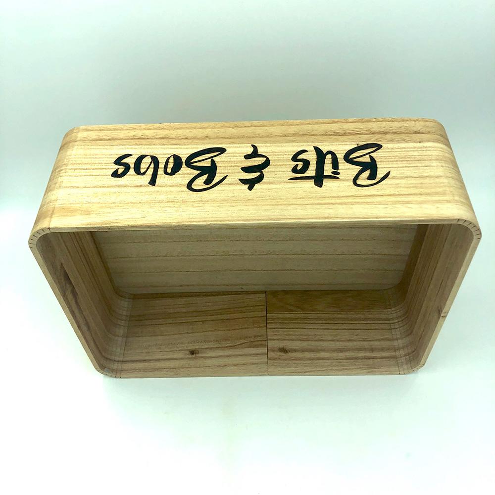 personalised wooden box