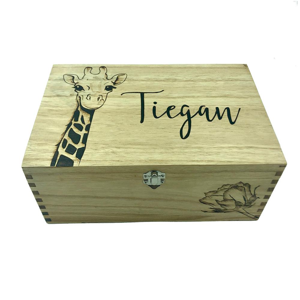 giraffe box