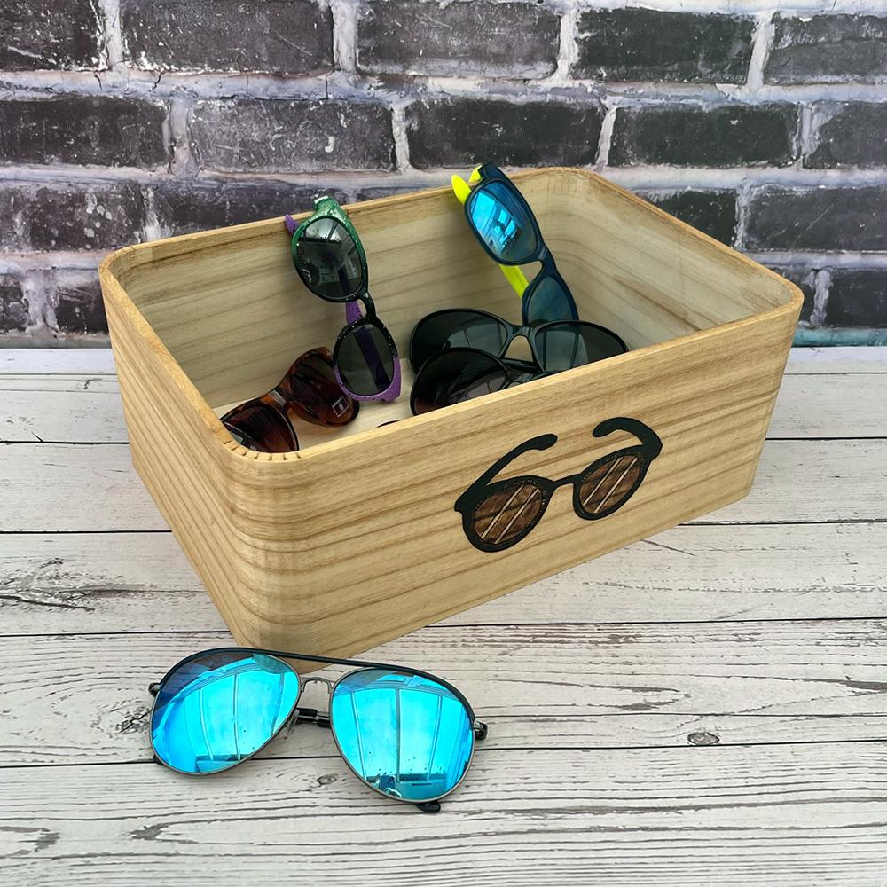 sunglasses box