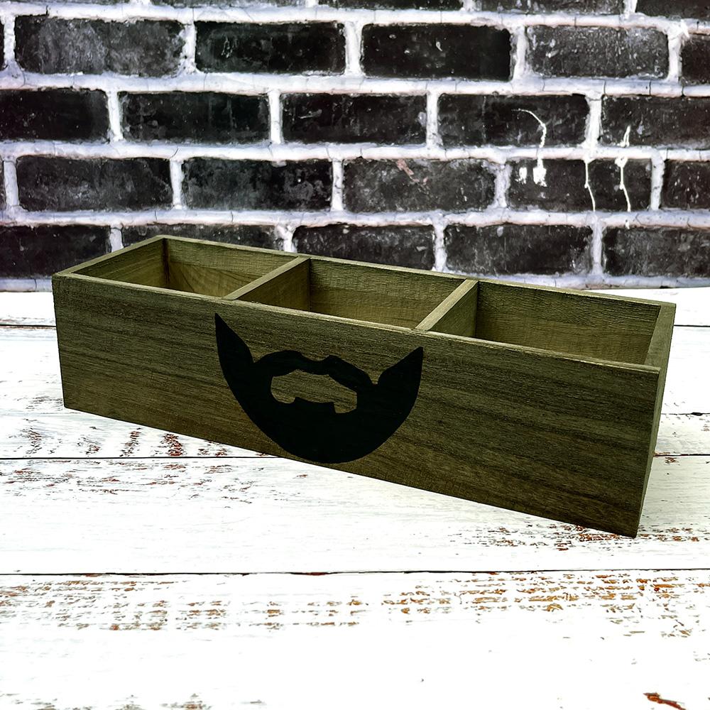 beard wooden box