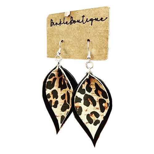 Cork Earrings