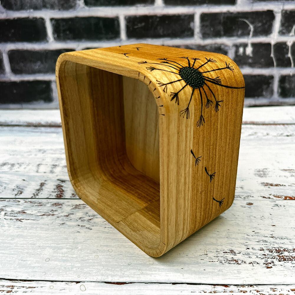 hand made wood box
