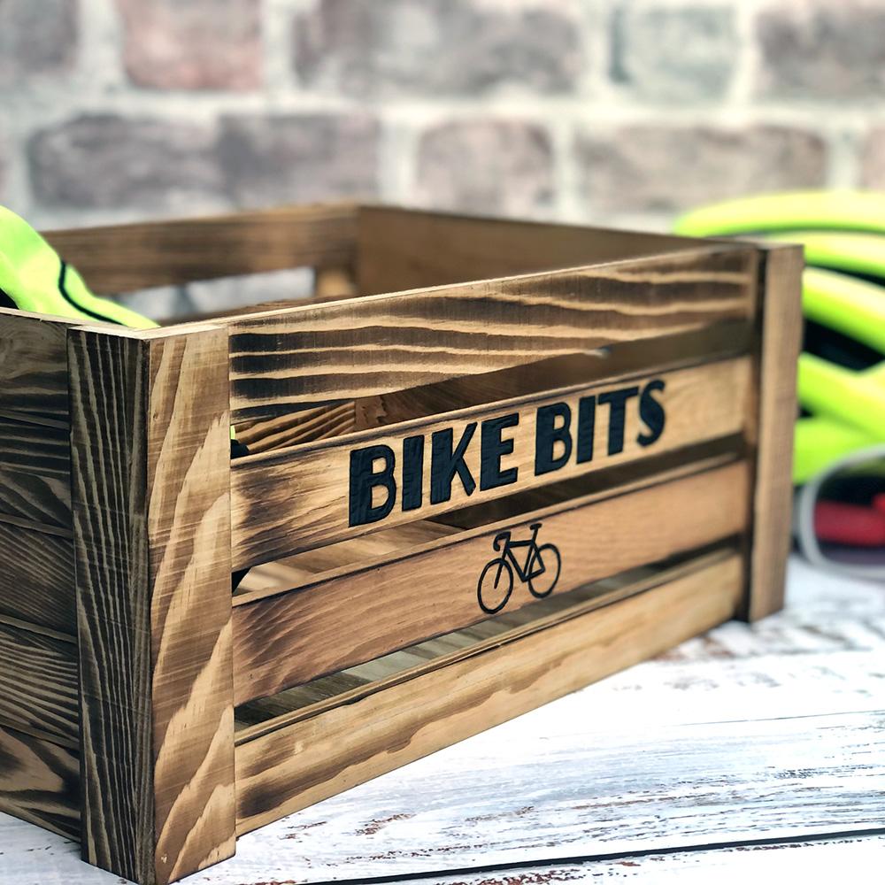 bike bits crate