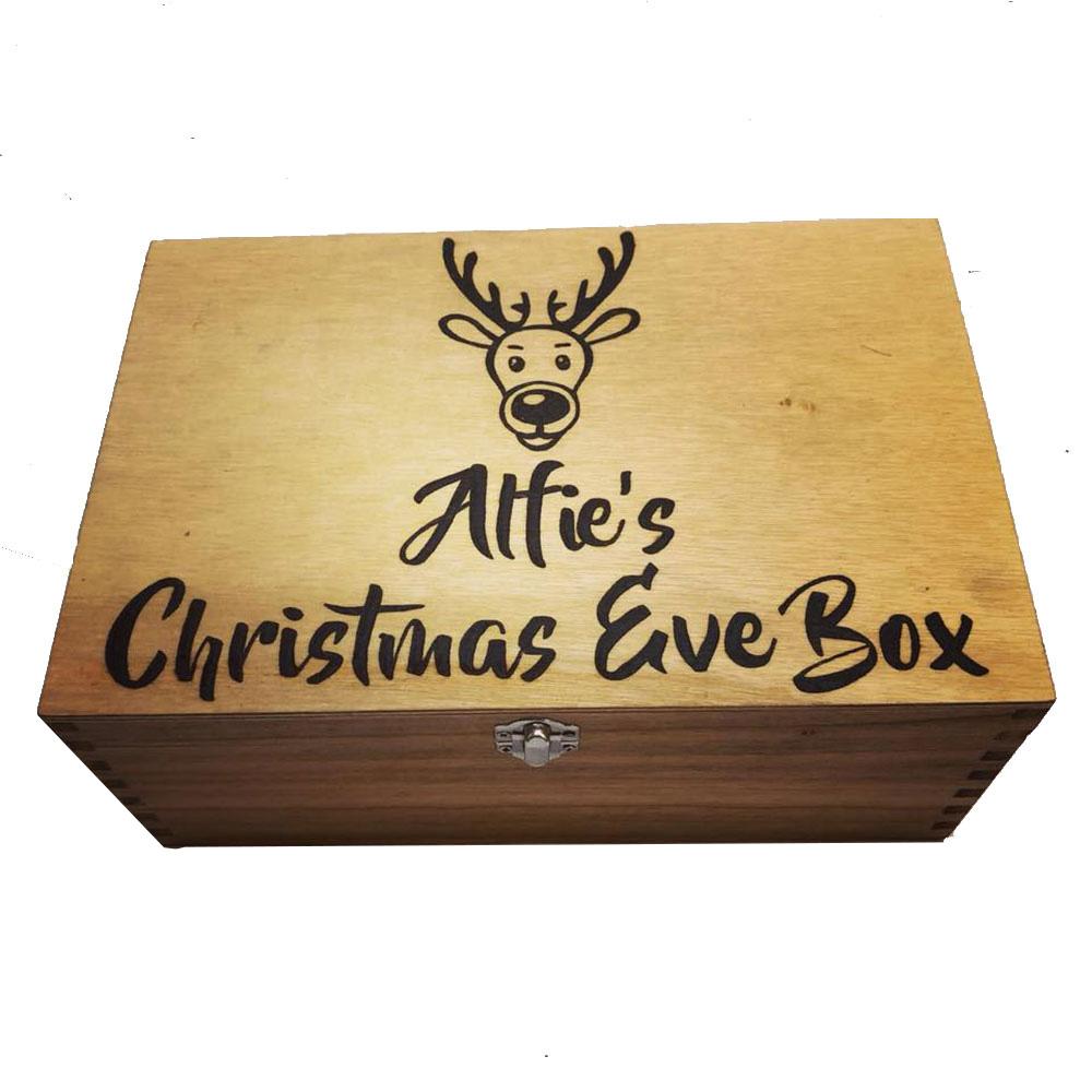 reindeer christmas eve box